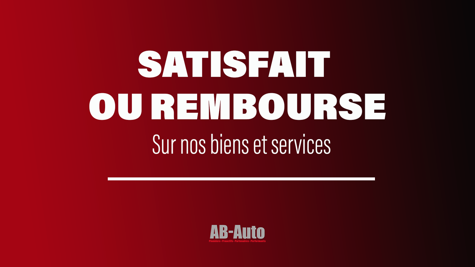 Promotion sur les pneus